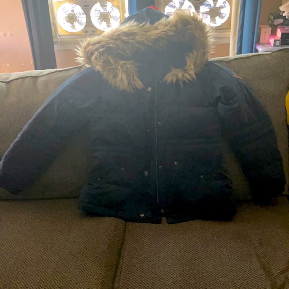 Holister Blue Jacket